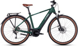 Cube Touring Hybrid ONE 625 Classic darkgreen´n´green (2024)