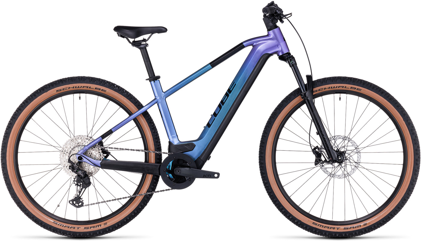 Cube Reaction Hybrid Race 750 Classic switchblue´n´black (2024)