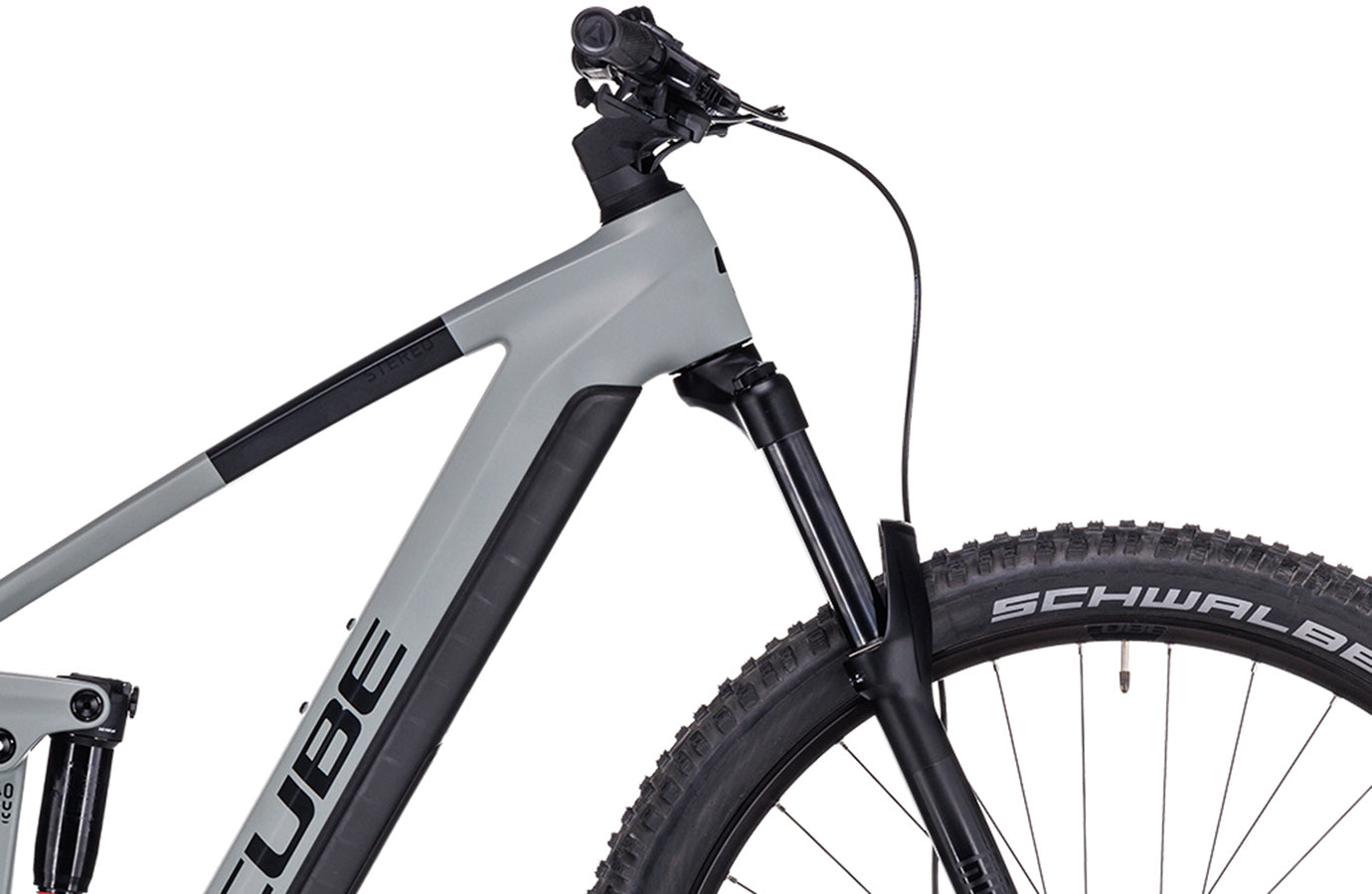 Cube Stereo Hybrid 140 HPC Pro 625 swampgrey´n´black (2024)