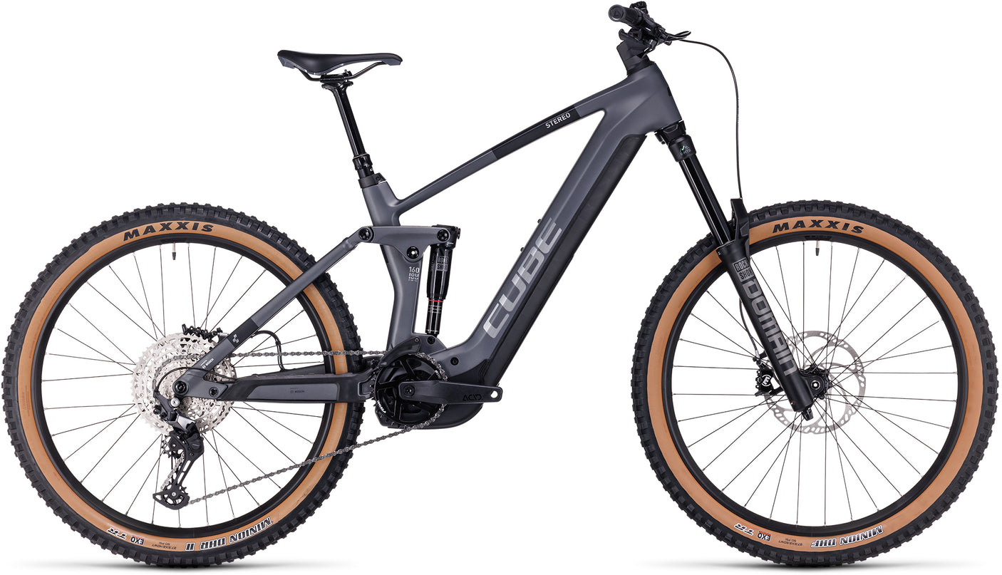 Cube Stereo Hybrid 160 HPC Race 750 27.5 grey´n´metal (2023)