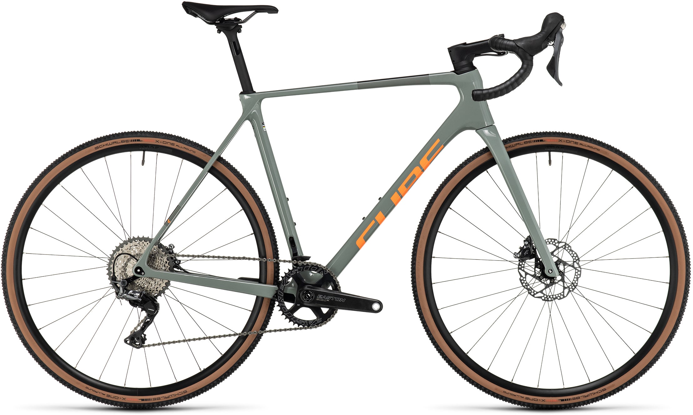 Cube Cross Race C:62 Pro swampgrey'n'oranje (2024)