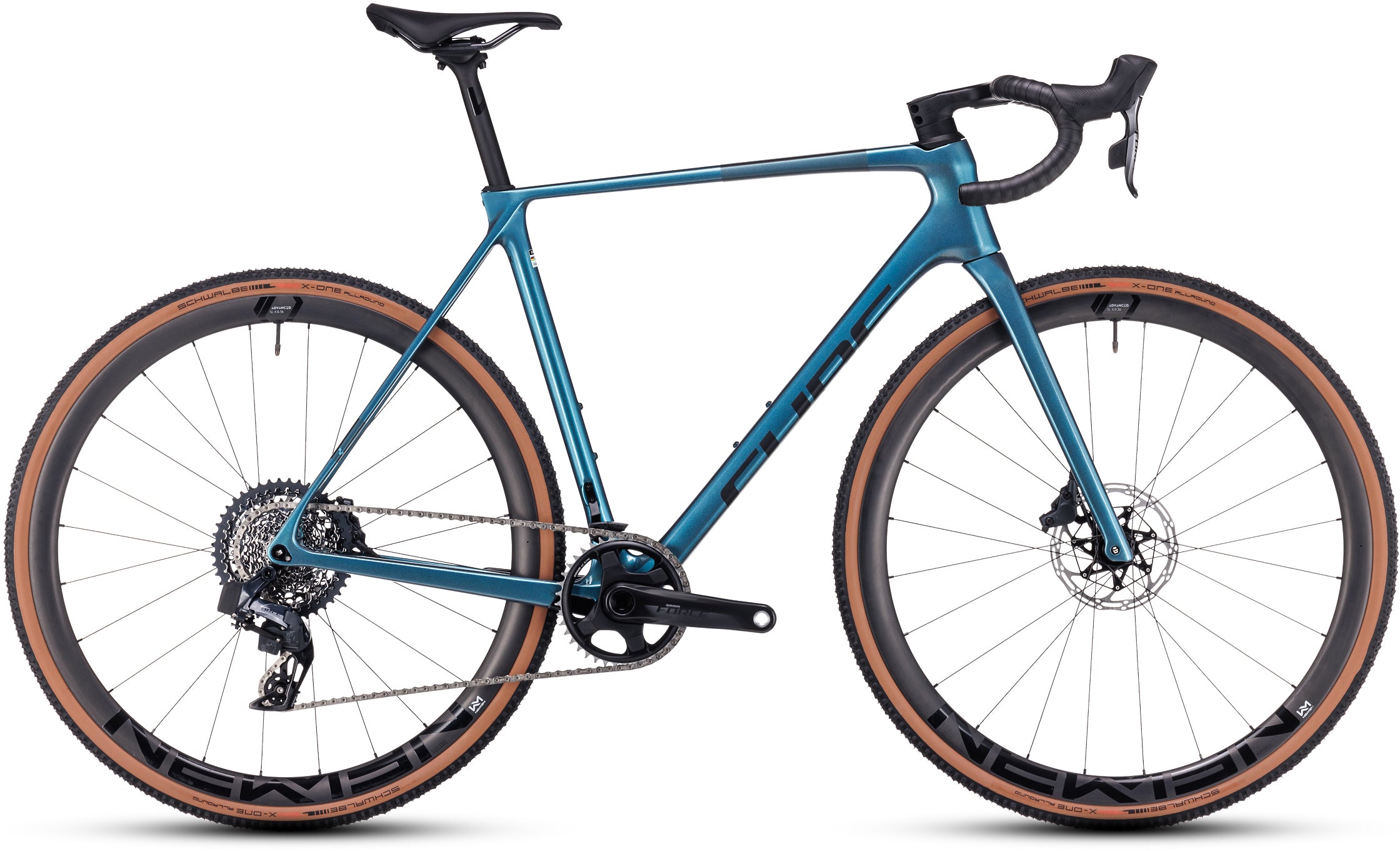 Cube Cross Race C:68X SLT prizmblue´n´carbon (2024)