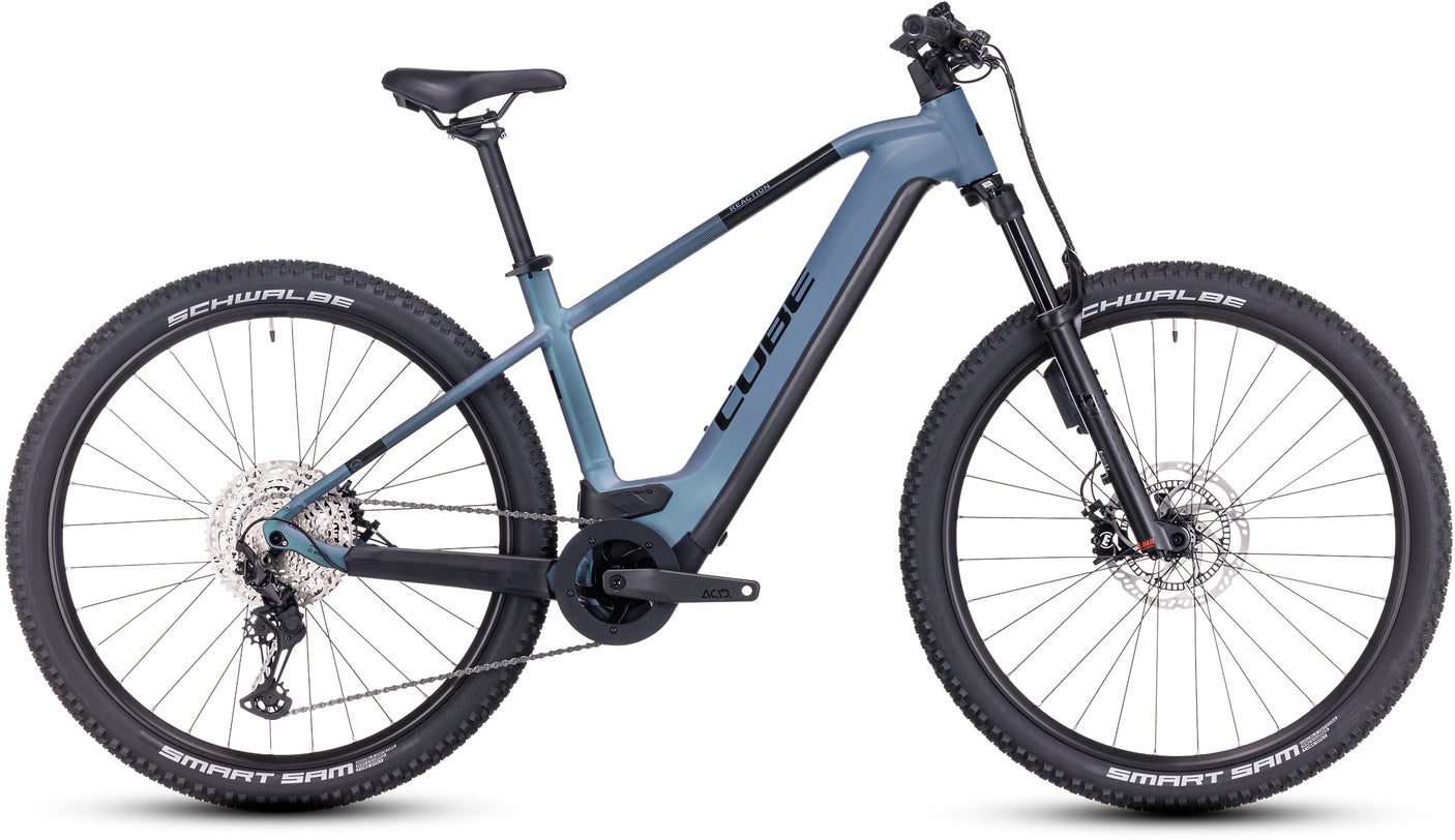 Cube Reaction Hybrid ABS 750 Classic smaragdgrey´n´blue (2023)