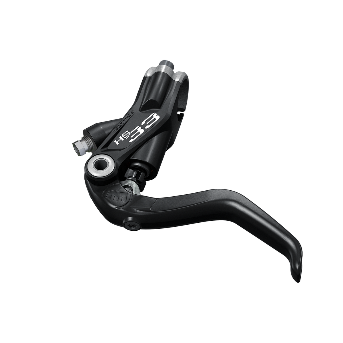 Magura HS33 R remhendel 2 vingers zwart