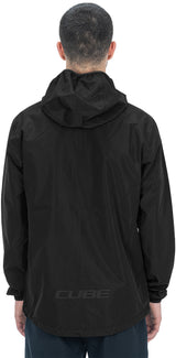 CUBE ATX Regenjacke CMPT black