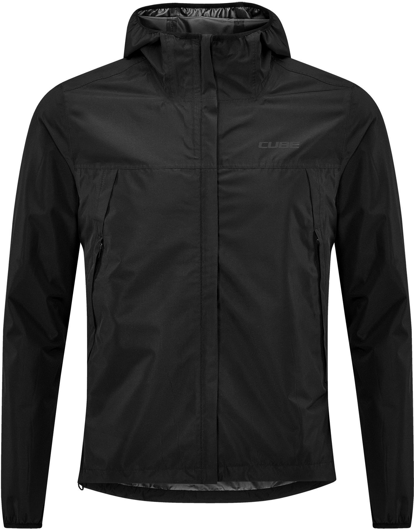 CUBE ATX Regenjacke CMPT black