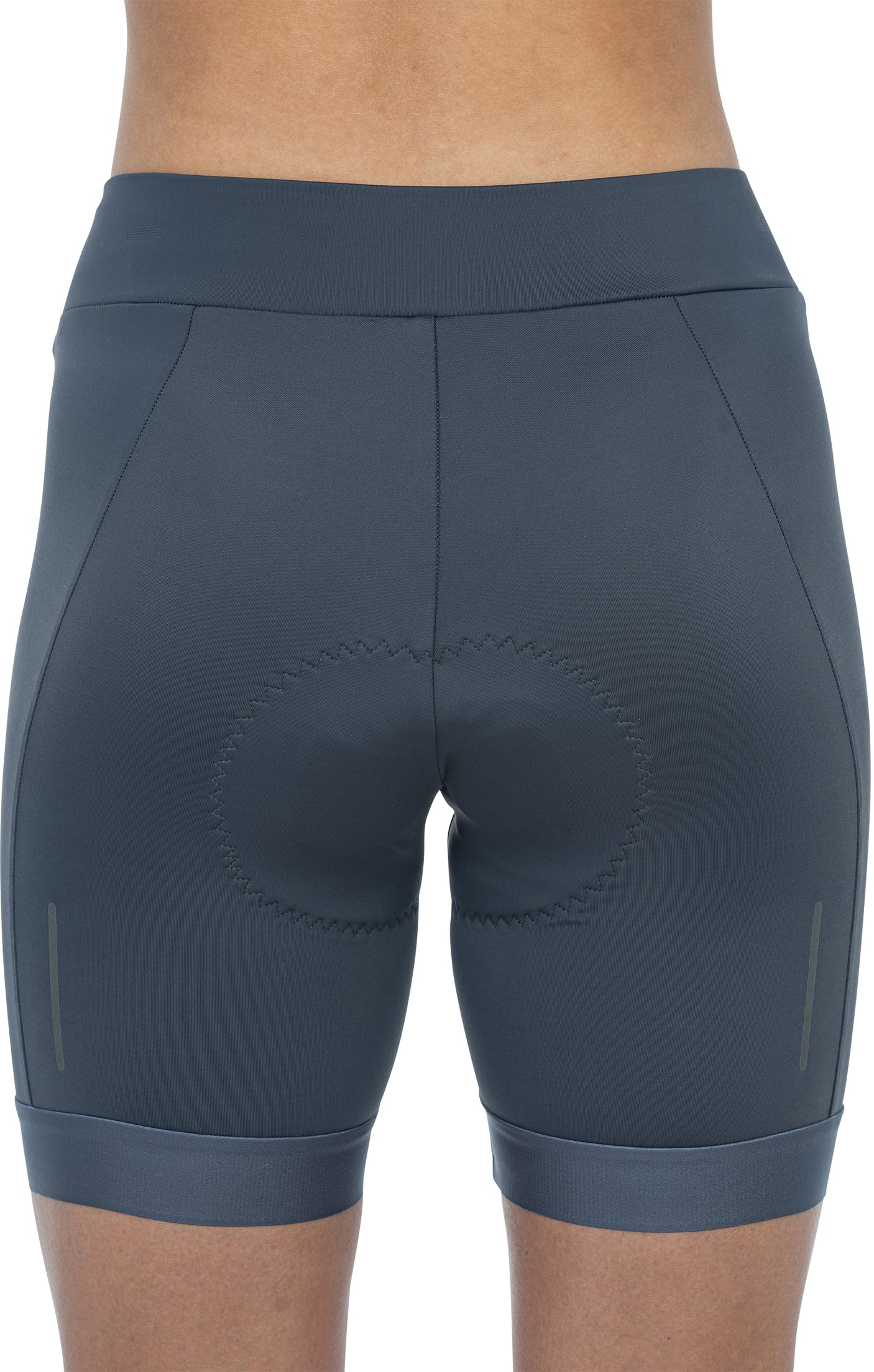 CUBE BLACKLINE WS fietsbroek kort grijs