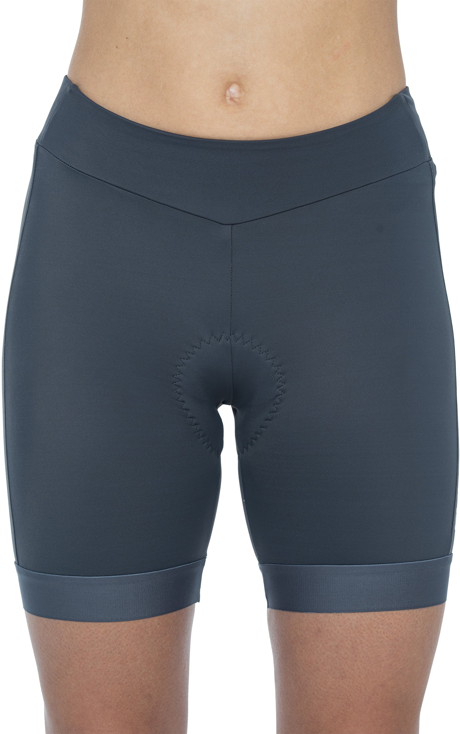 CUBE BLACKLINE WS fietsbroek kort grijs