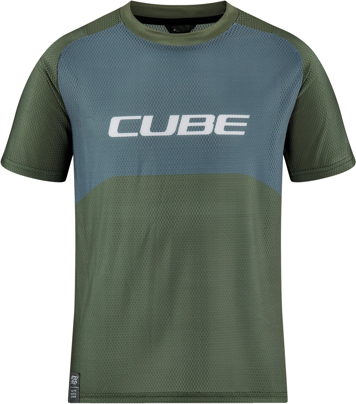 CUBE VERTEX Trikot ROOKIE kurzarm TM