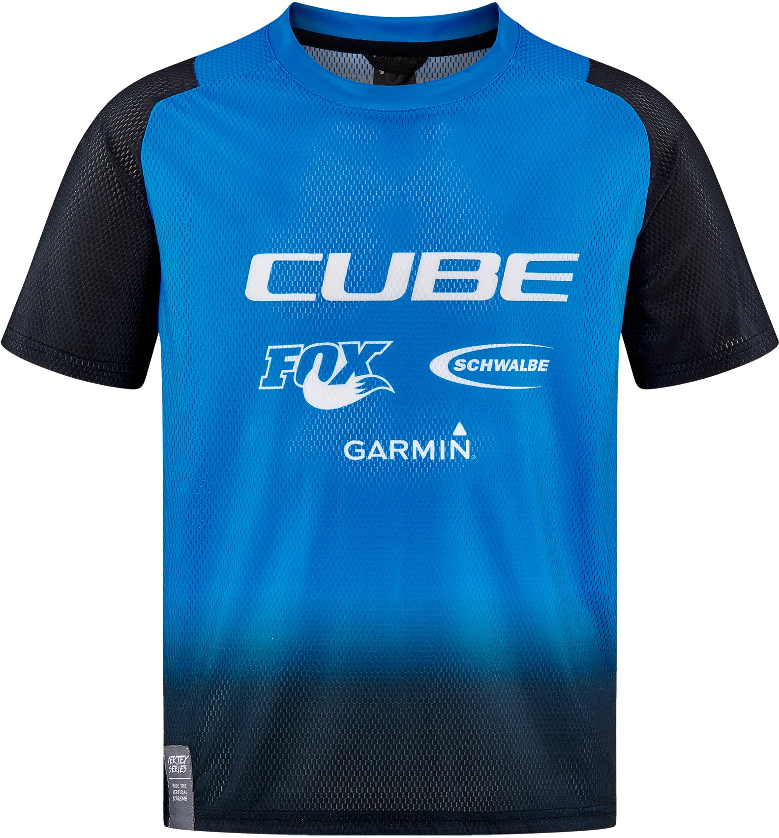 CUBE VERTEX jersey ROOKIE X Actionteam korte mouw