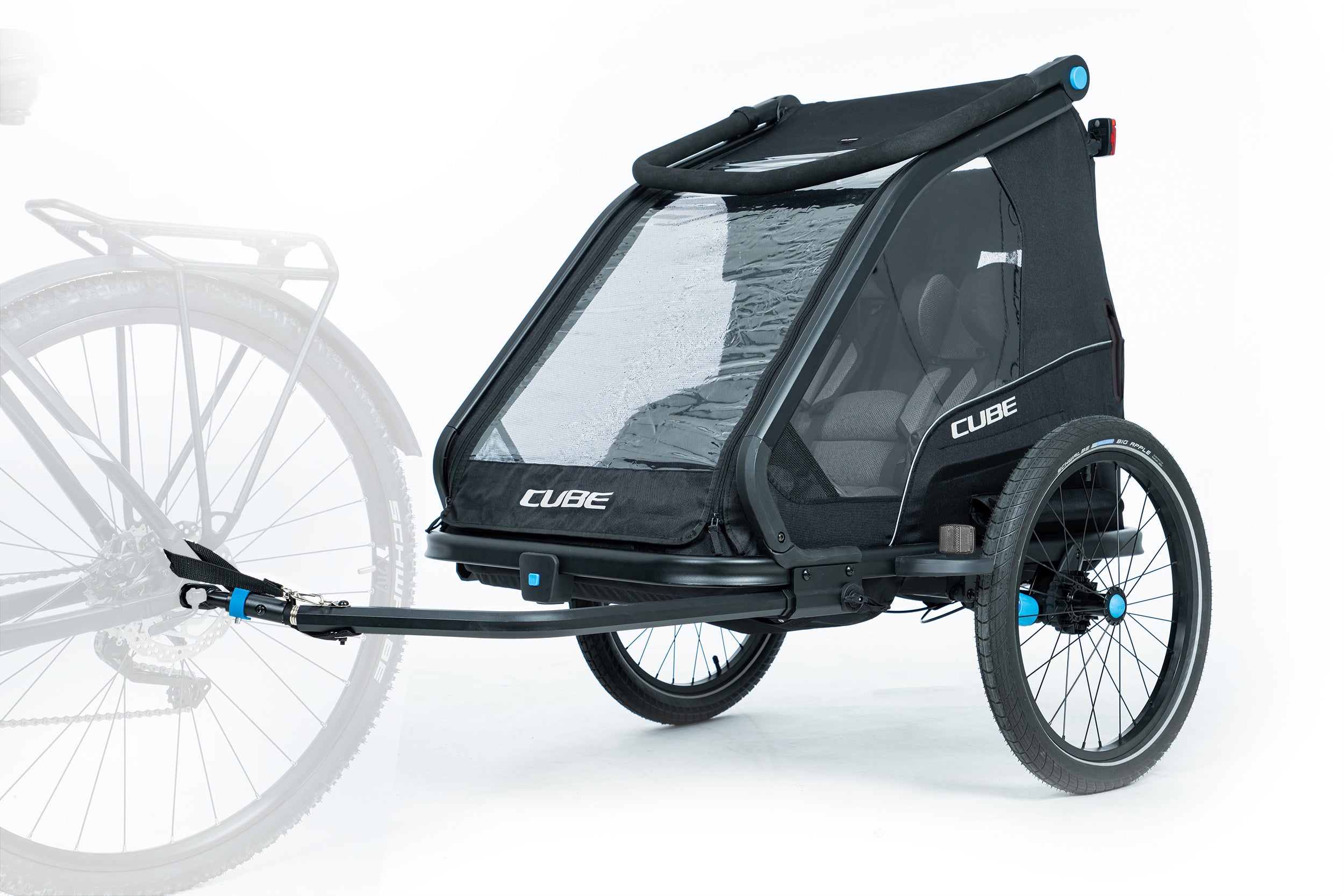 CUBE kinderfietskar Dubbel CMPT