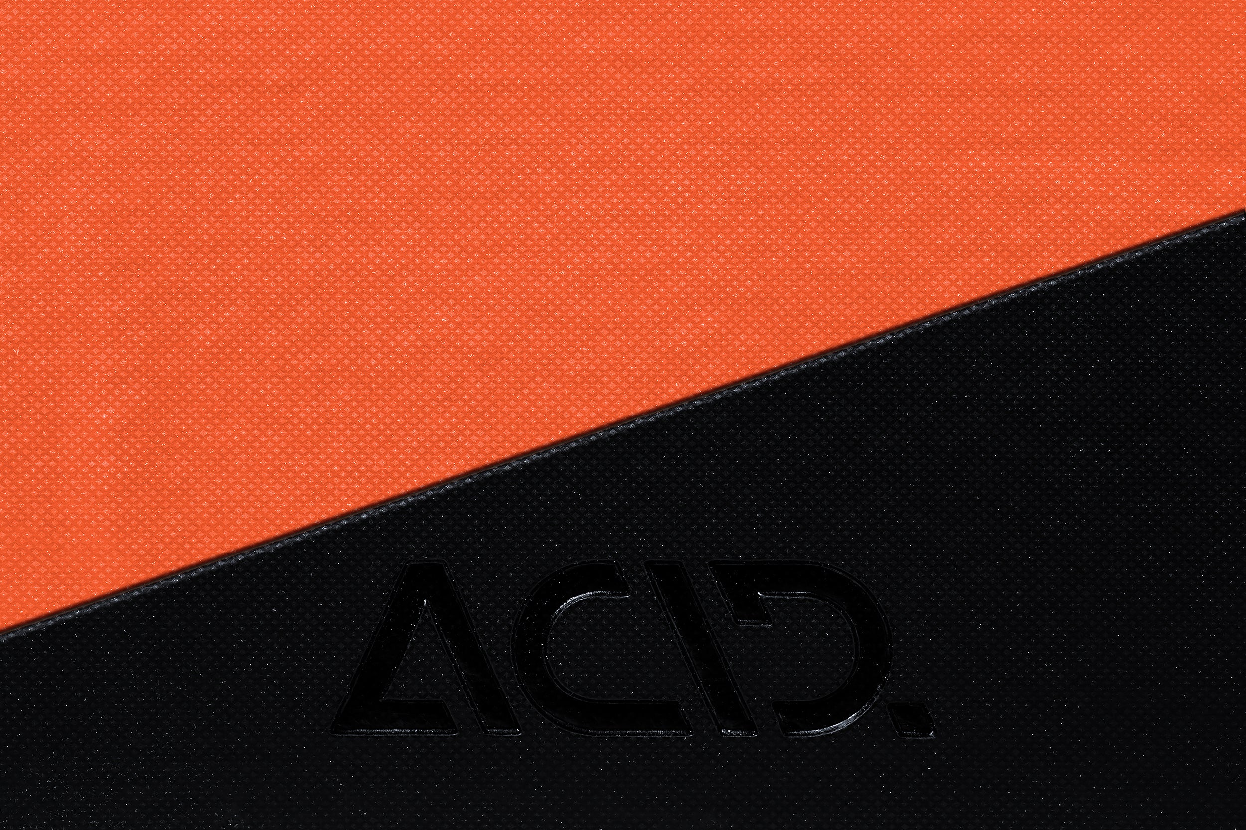 ACID stuurlint RC 2.5 CMPT zwart'n'oranje