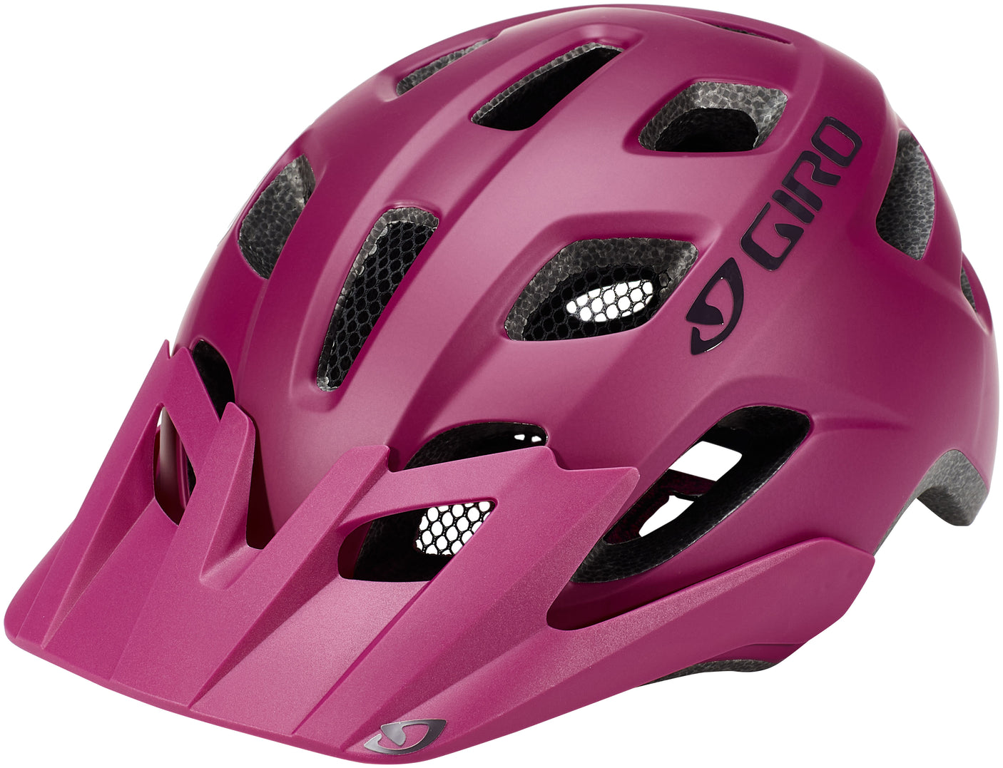 Giro Tremor Child Helm matte pink street