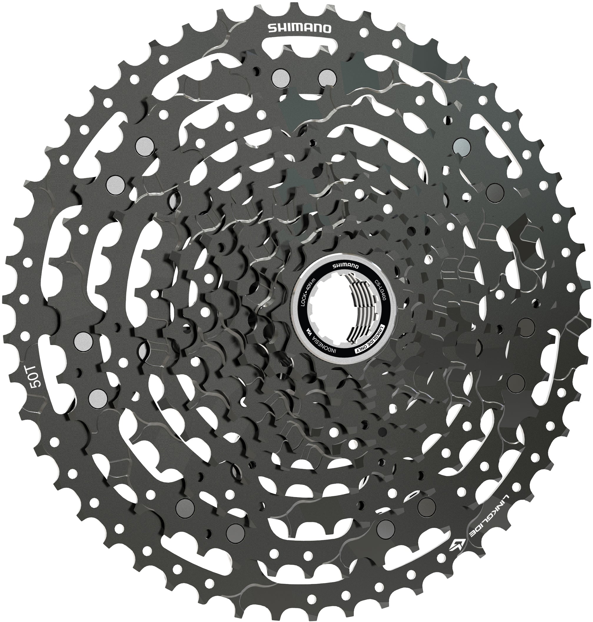 Shimano CS-LG400 cassette 11-speed 11-50T