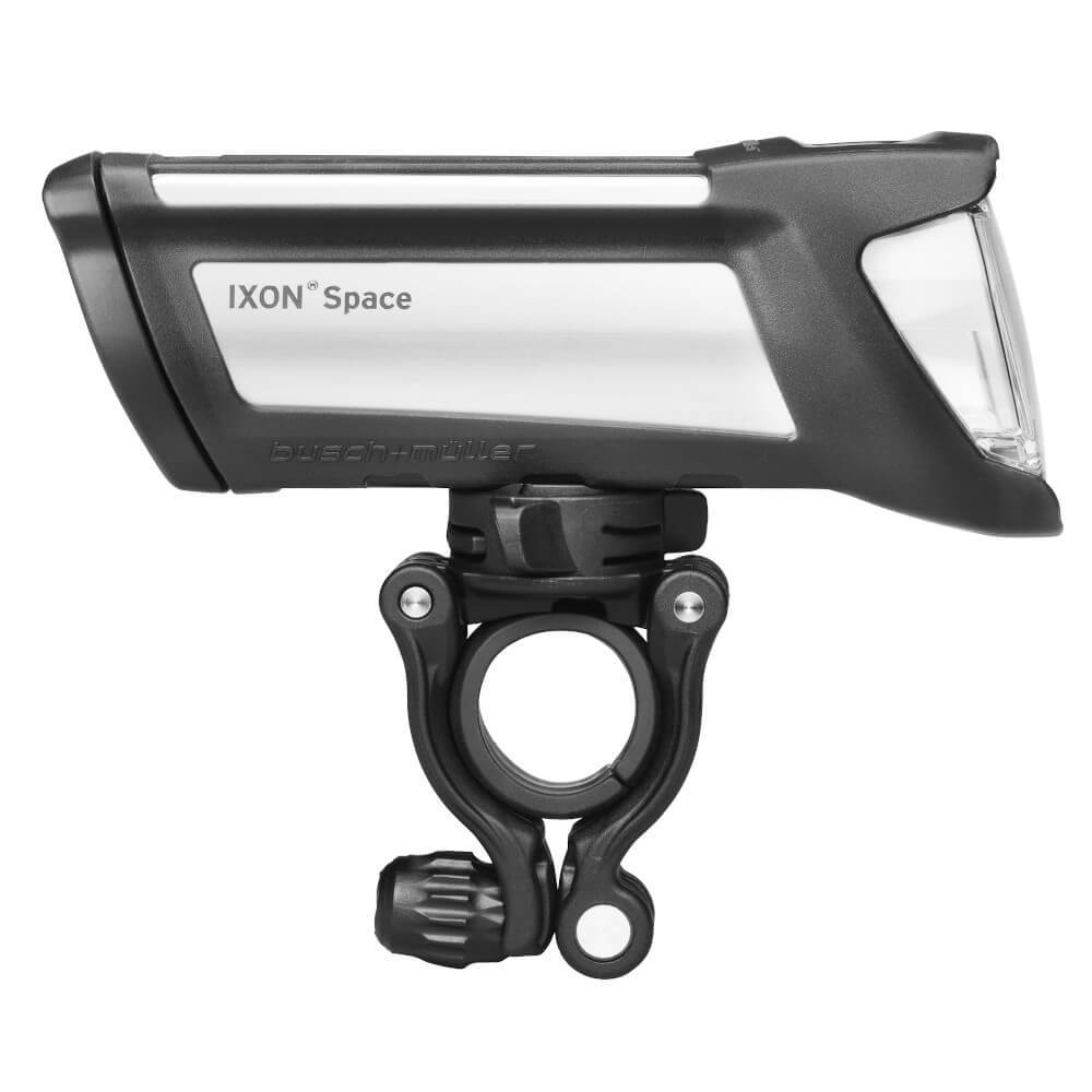 Busch + Müller Ixon Space LED accukoplamp zwart