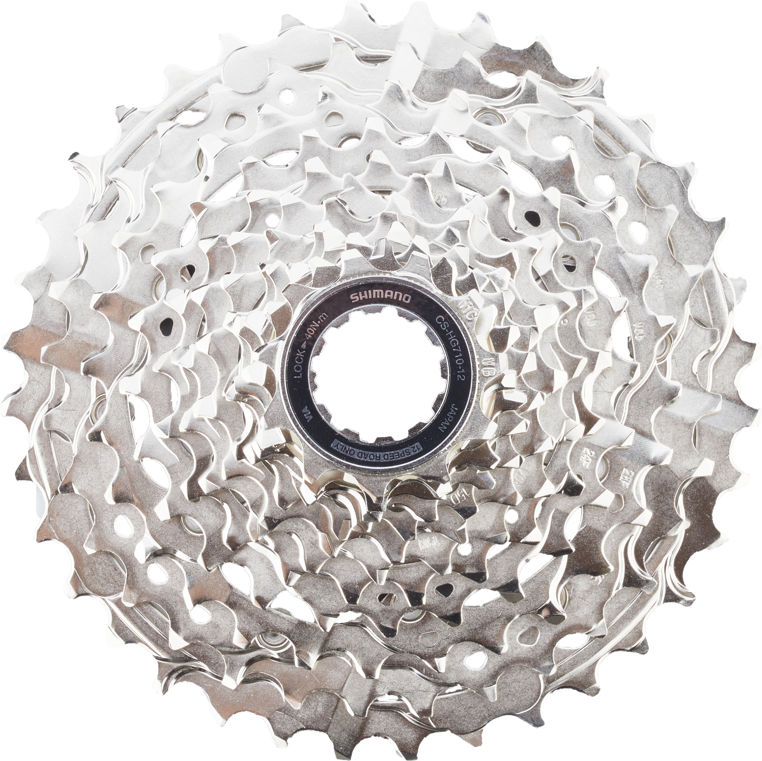 Shimano CS-HG710 cassette 12-speed 11-36T