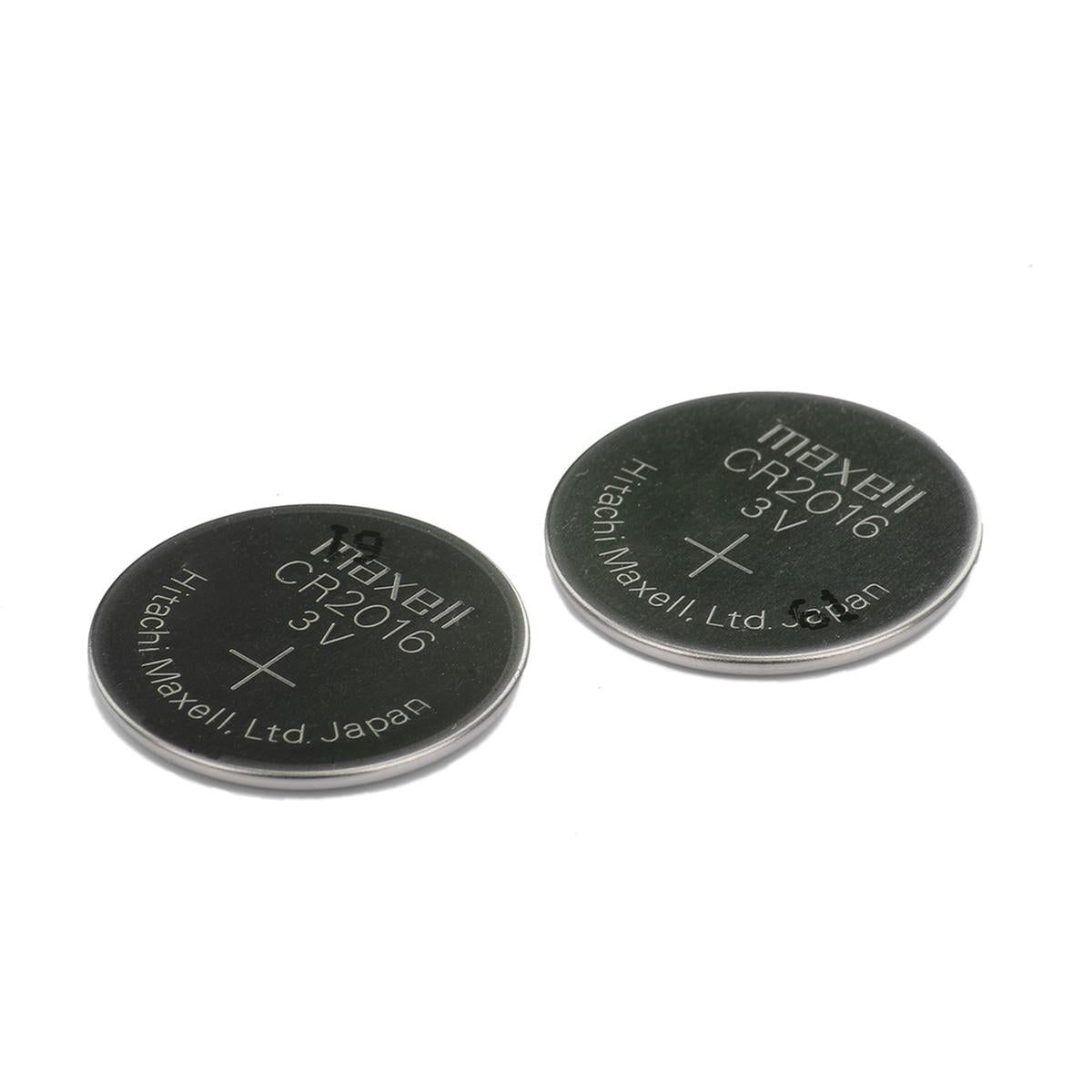 Bosch Purion Knopfzellen-Batterie CR2016 2er Pack