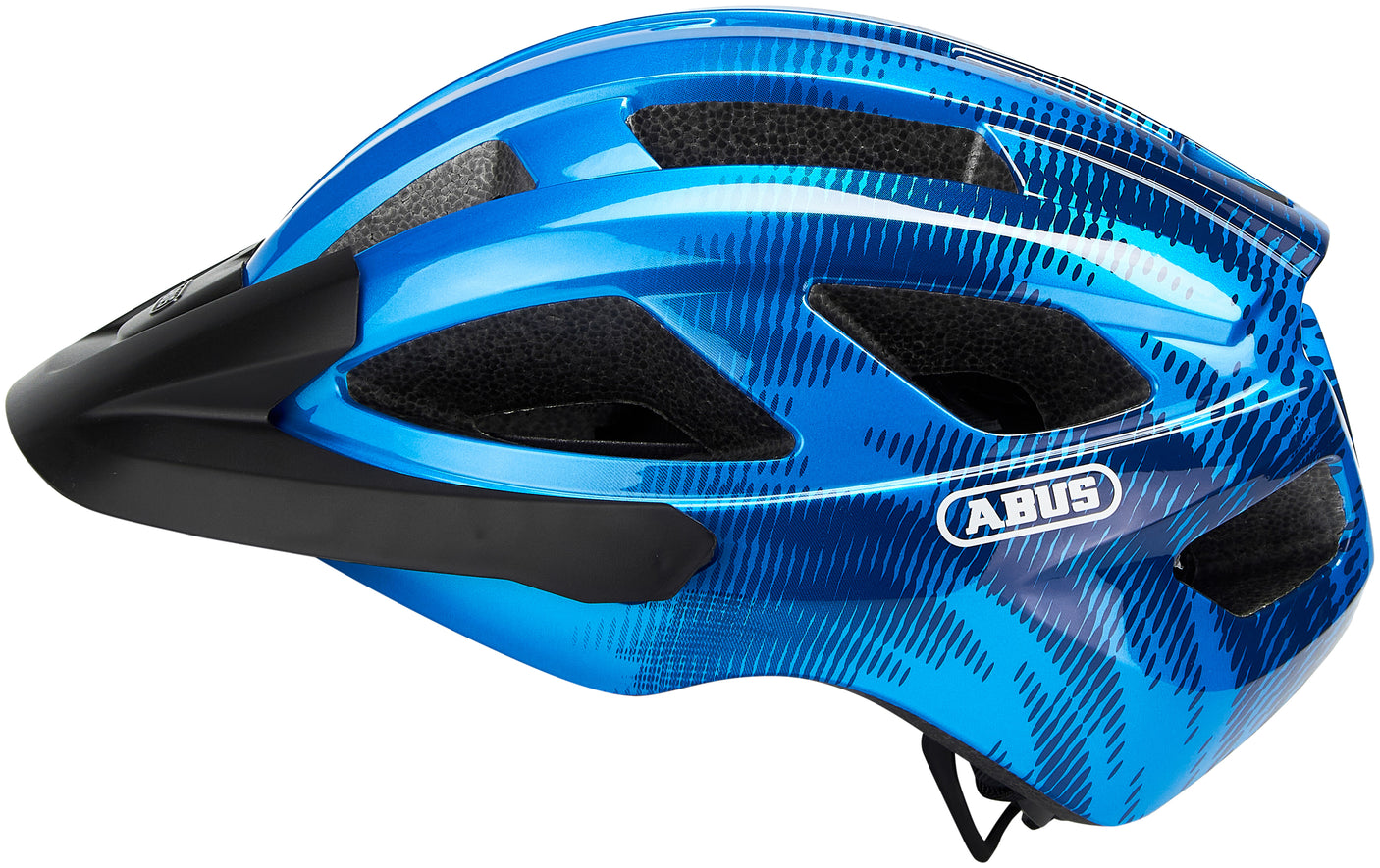 ABUS Macator helm blauw