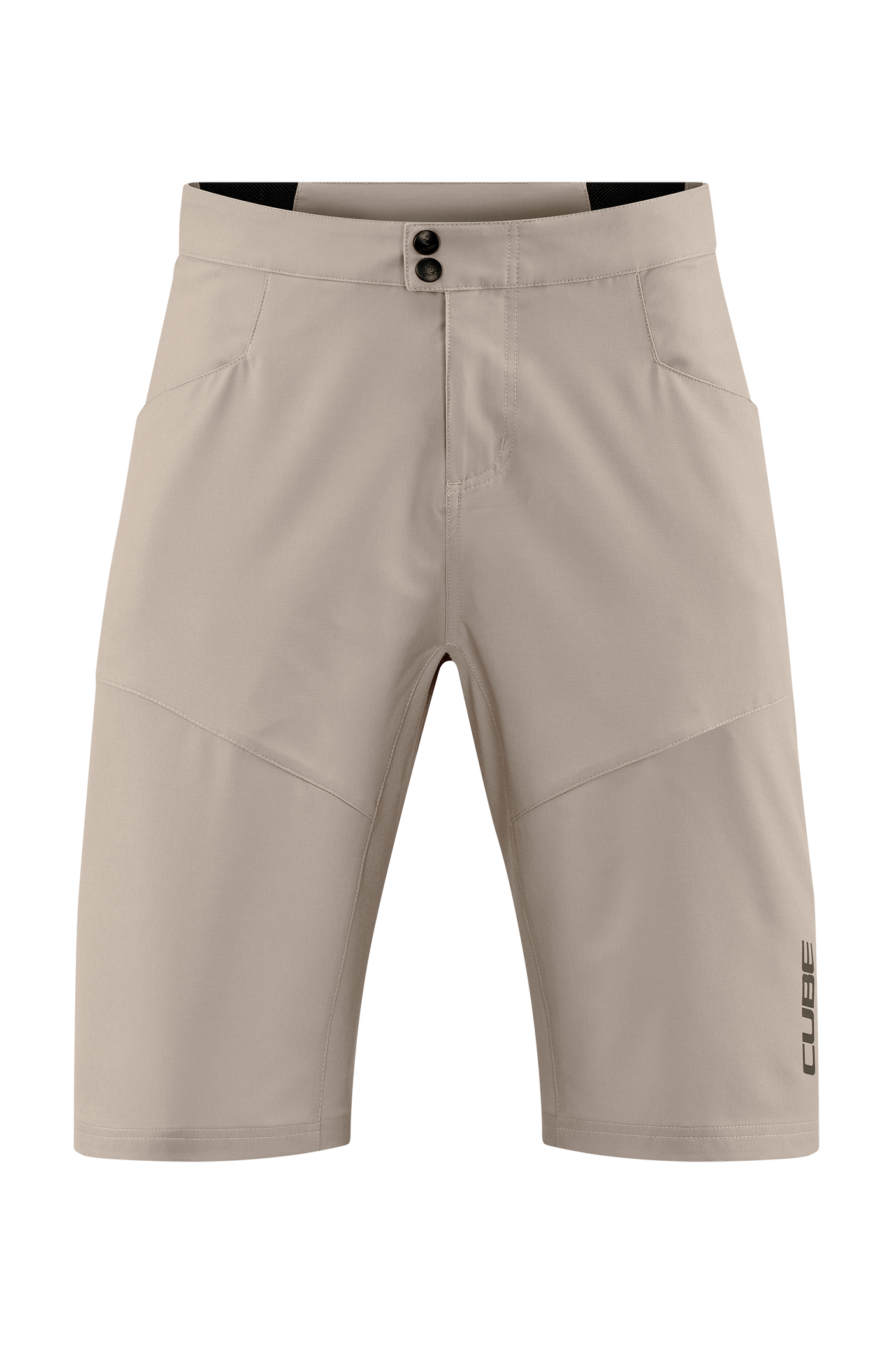 CUBE ATX Baggy Shorts CMPT zand heren