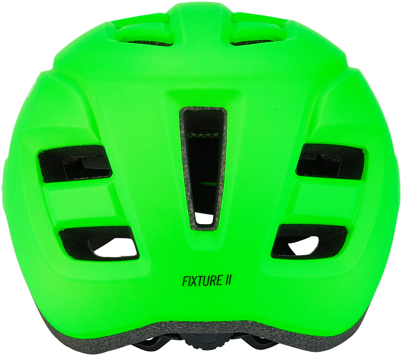 Giro Fixture II Y Helm matte bright green