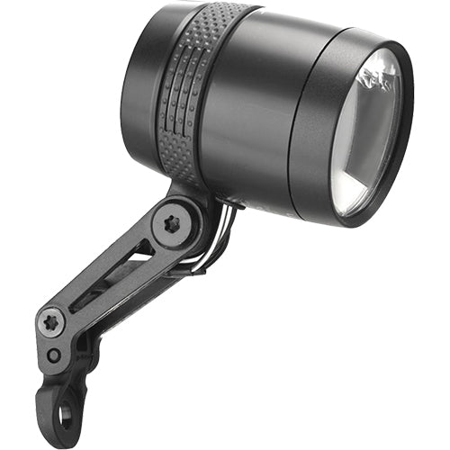 Busch + Müller Lumotec IQ-X Dynamo-Frontscheinwerfer LED schwarz