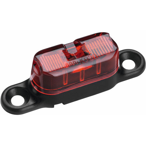 Busch + Müller Toplight Line Small Dynamo Rücklicht schwarz/rot