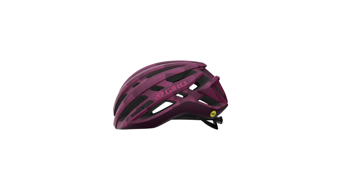 Giro AGILIS MIPS Helm matte dark cherry towers