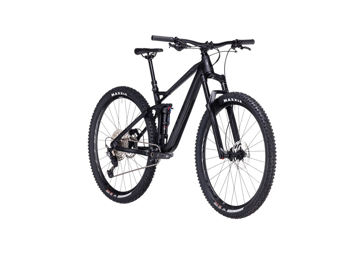 Cube Stereo ONE22 Race black anodized (2024)