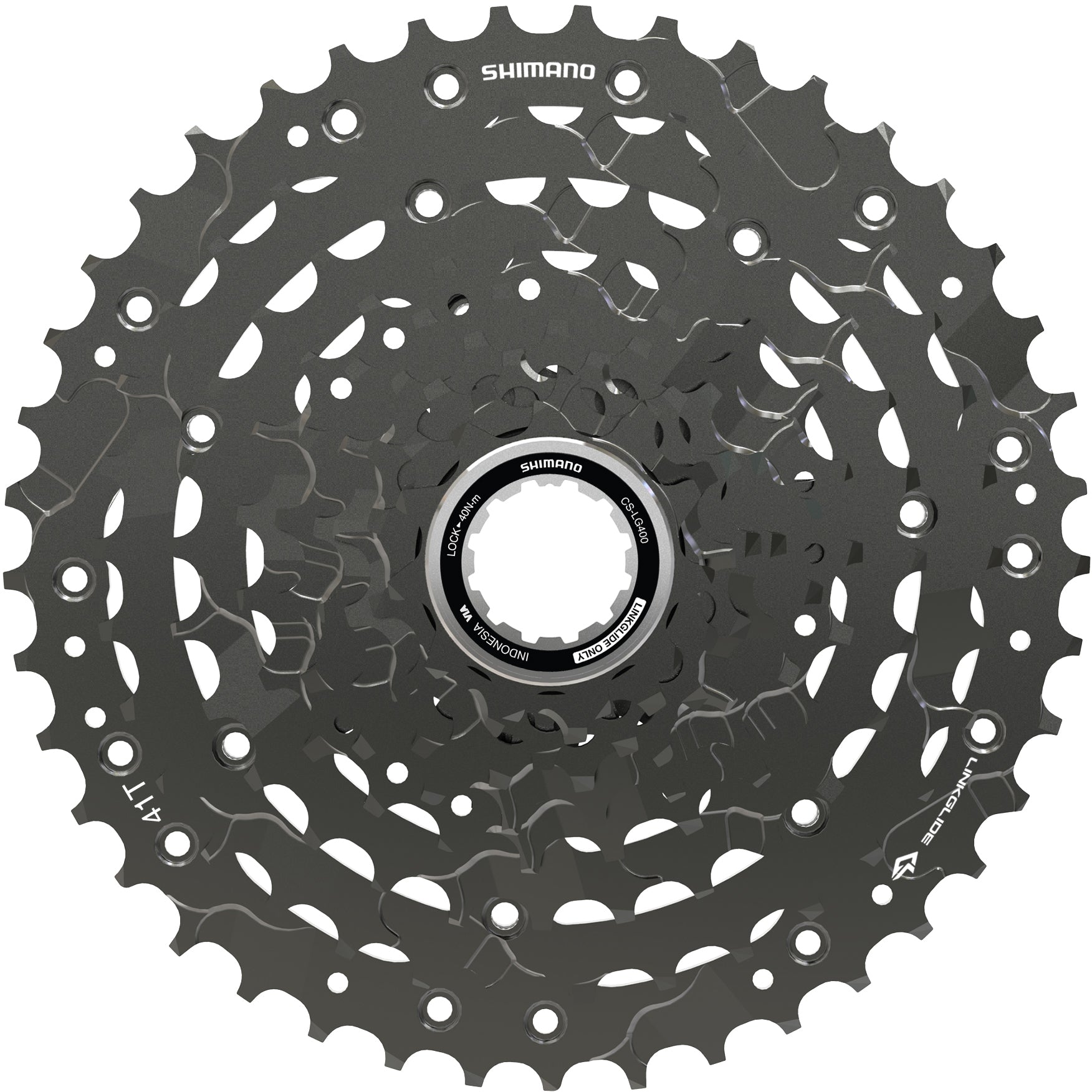 Shimano Keu CS-LG400 cassette 9-speed 11-41T