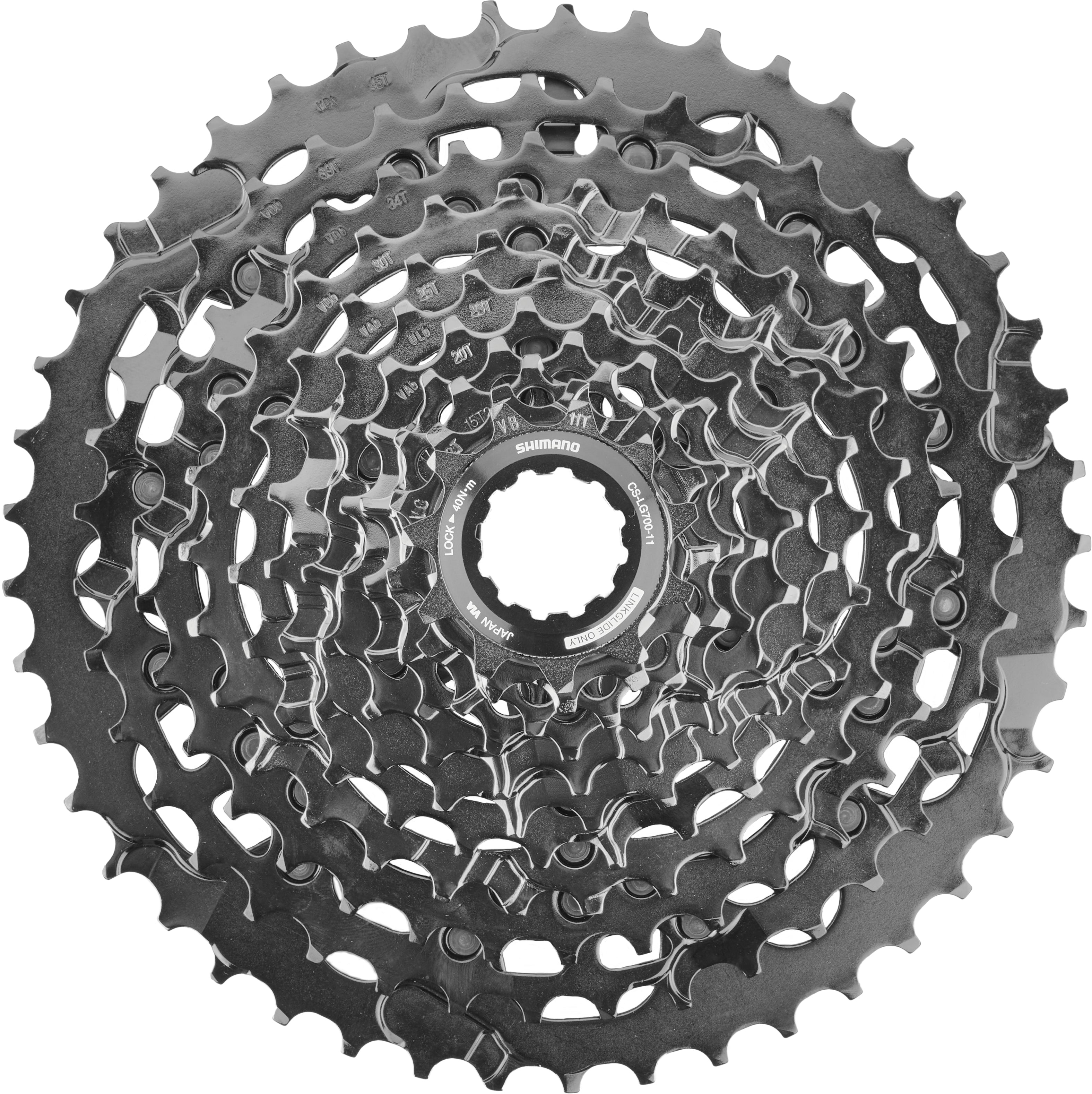 Shimano Keu CS-LG700 cassette 11-speed 11-45T