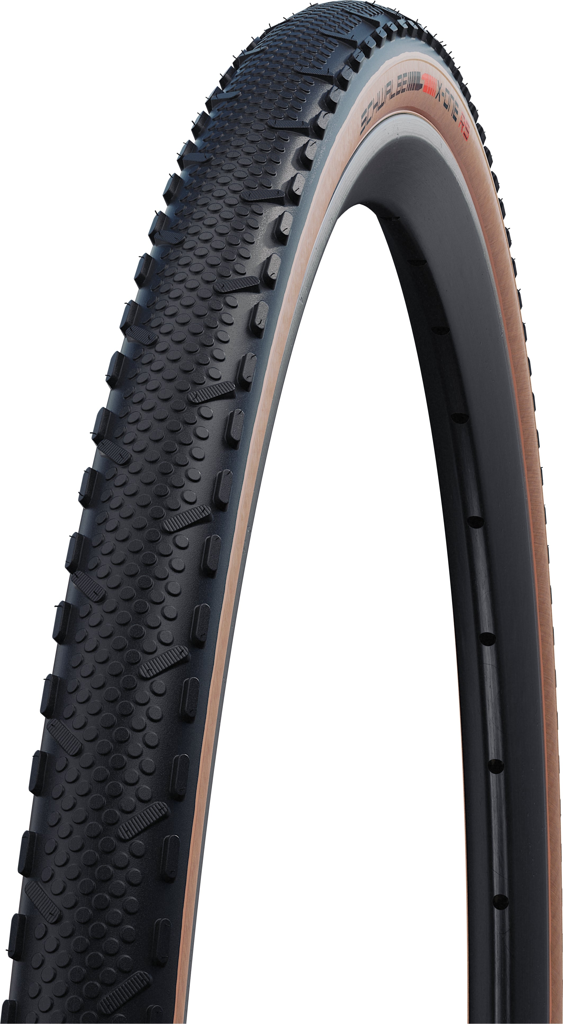 Schwalbe X-One RS vouwband 700x33C Evolution Super Race V-Guard TLE Addix Race zwart