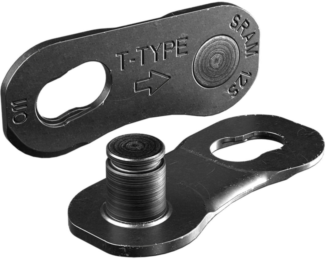 SRAM Power Lock T-Type kettingslotschakel 12-speed PVD 4 stuks