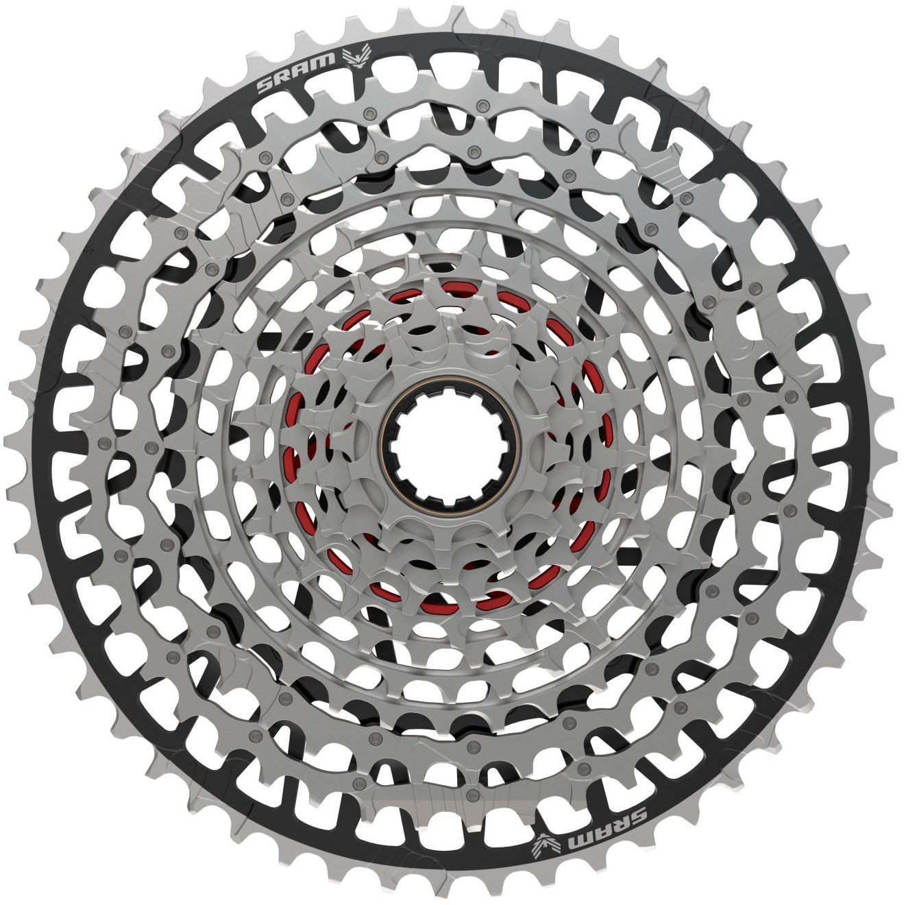 SRAM XG-1297 T-Type cassette 12-speed 10-52T zwart