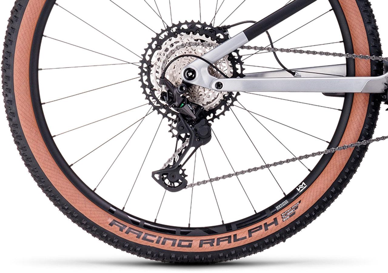 Kubus AMS ZERO99 C:68X Race 29 zilver en zwart