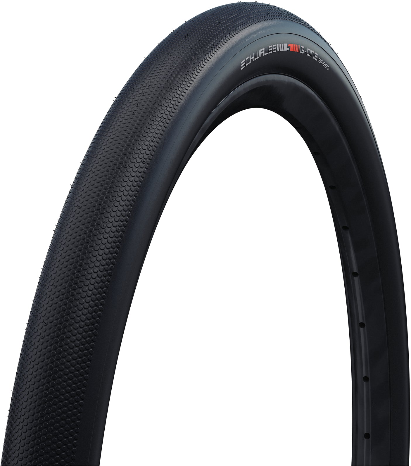 Schwalbe G-One Speed ​​Super Ground Evo vouwband 28x2.00" V-Guard TLE E-25 Addix Speedgrip zwart