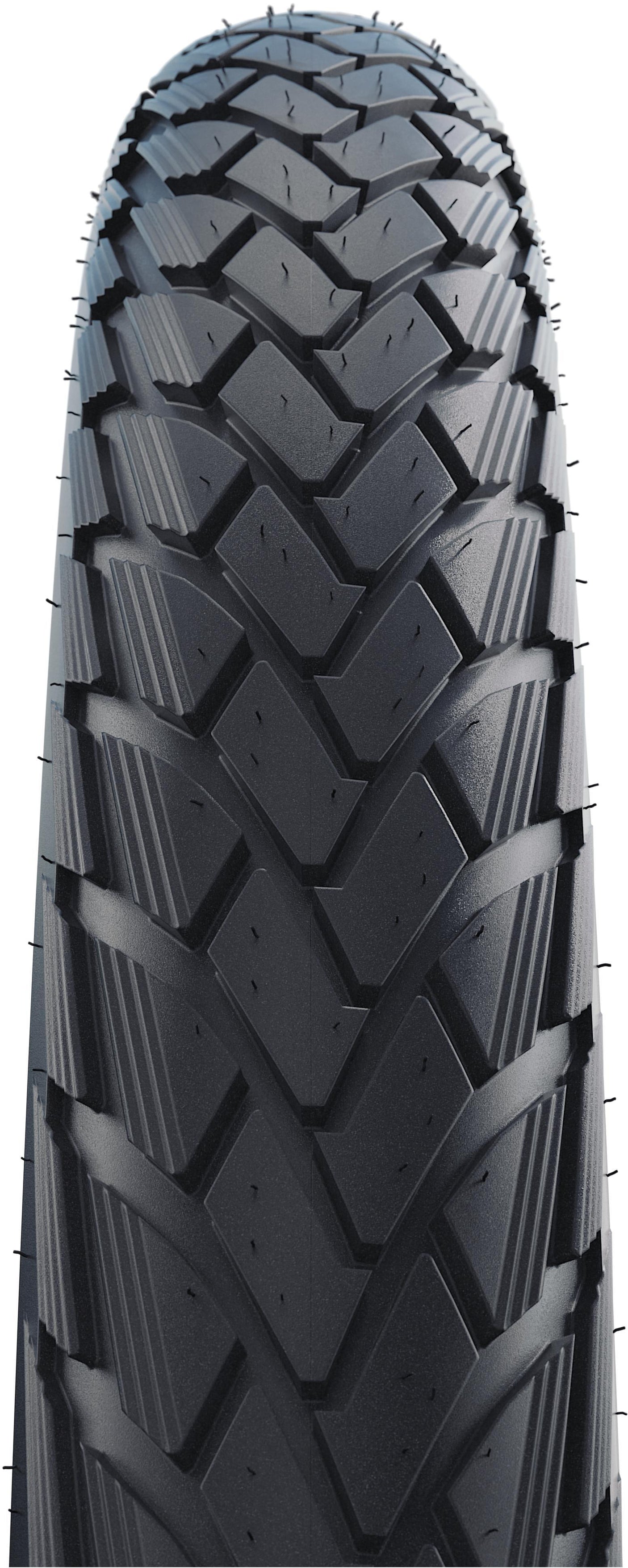 Schwalbe Marathon Performance draadband 28x1.25" GreenGuard TwinSkin Reflex Addix Eco zwart