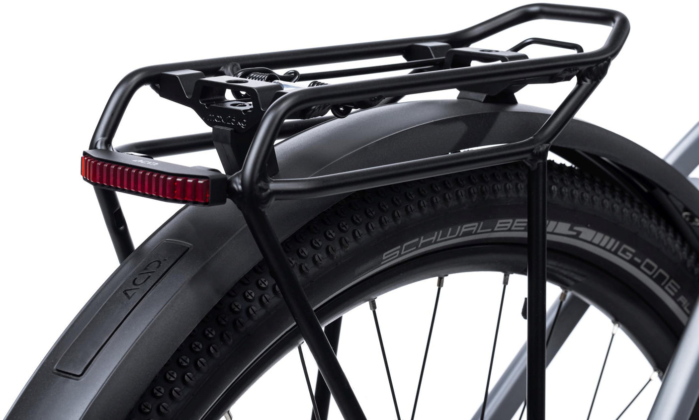 ACID E-Bike bagagedrager achterlicht PRO-E HPA BES3