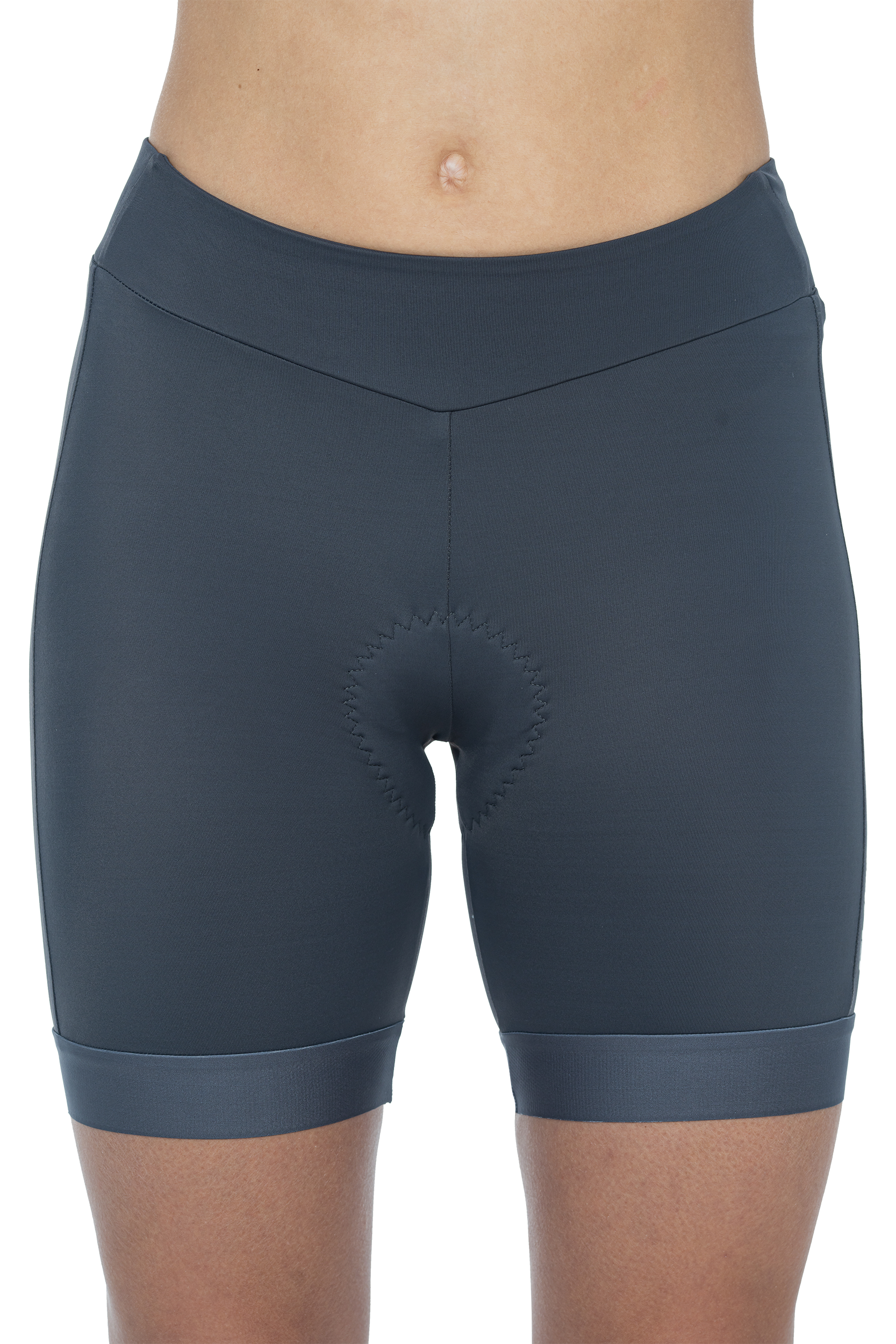 CUBE BLACKLINE WS fietsbroek kort grijs