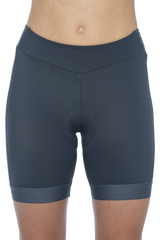 CUBE BLACKLINE WS fietsbroek kort grijs