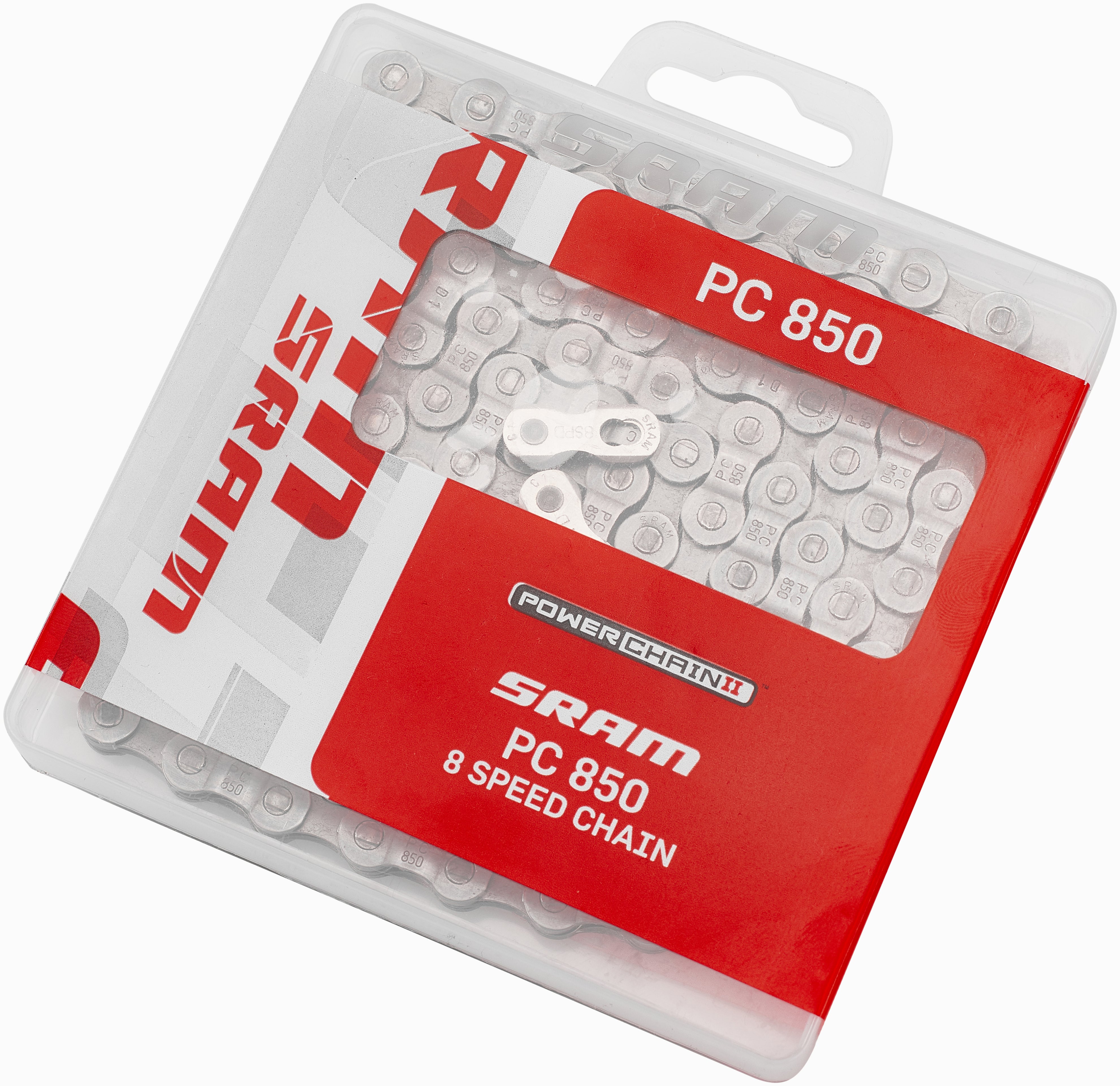 SRAM PC-850 ketting 8-speed zilver