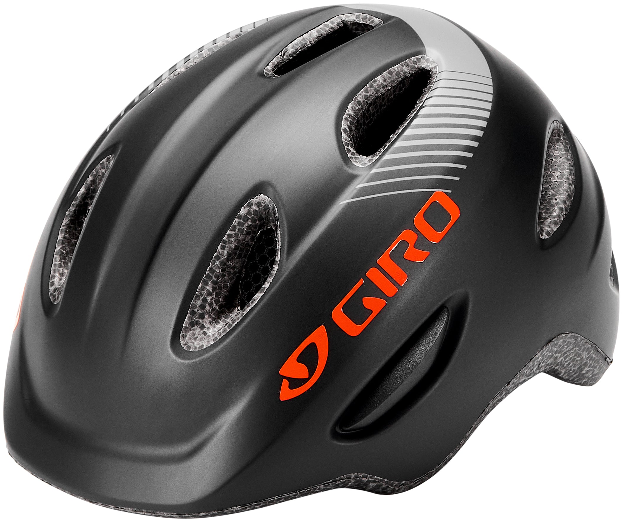 Giro Scamp helm kinderen zwart