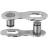 KMC 11NR EPT Missing Link Kettenverschlussglied 2-Set Campagnolo/Shimano/KMC 11-fach silber