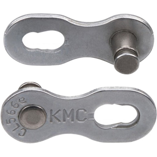 KMC 9NR EPT Missing Link Kettenverschlussglied 2-Set Campagnolo/Shimano/KMC 9-fach silber