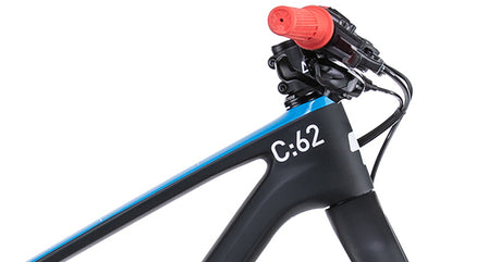 Cube Elite 240 C:62 SL carbon´n´blue´n´red