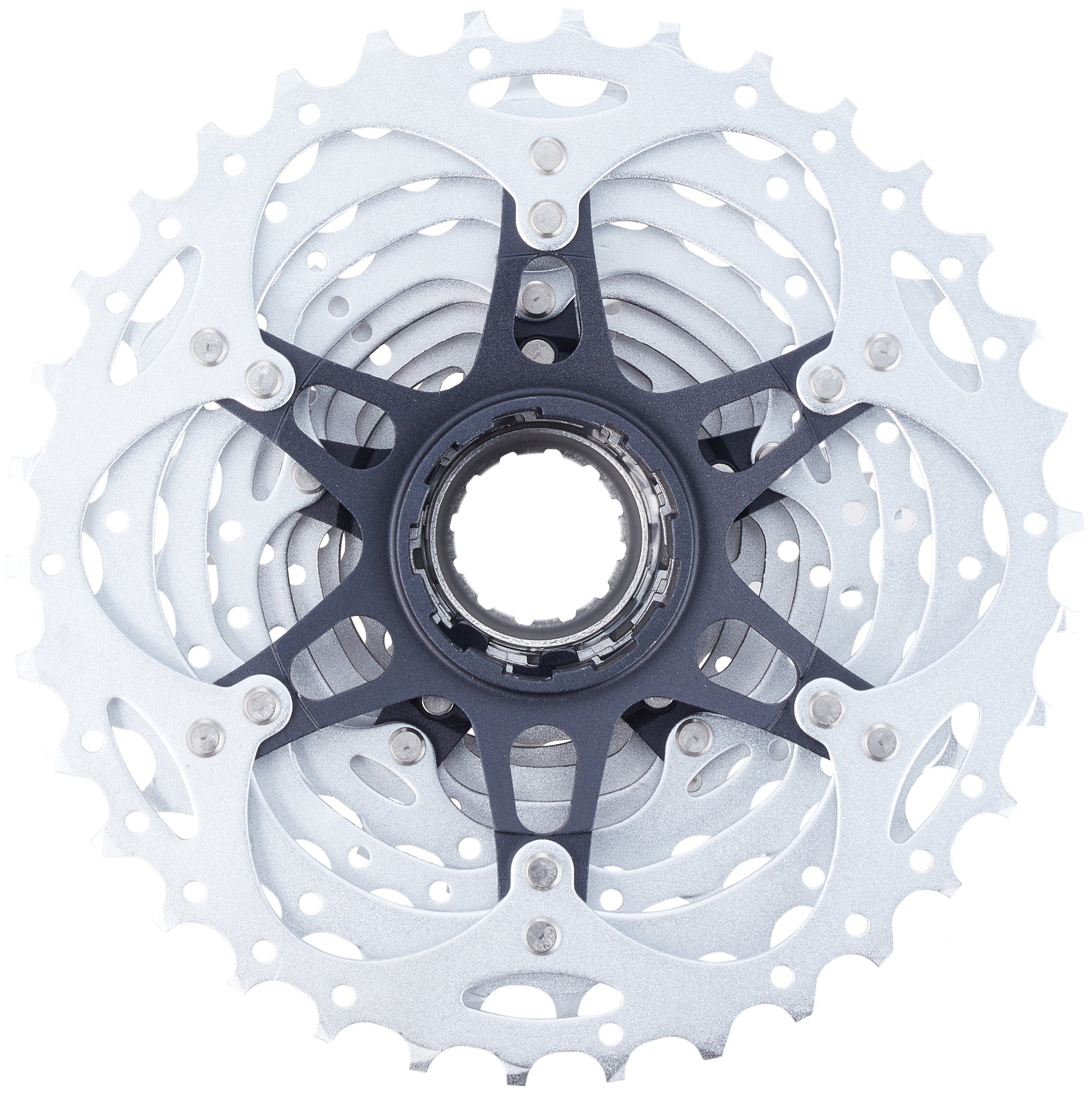 Shimano Deore XT CS M771 cassette 10 speed zilver bikester