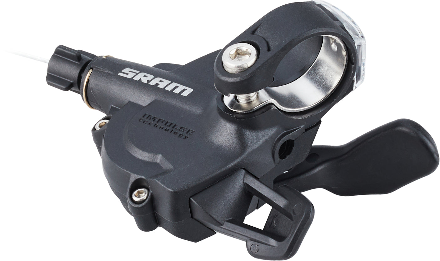 SRAM X4 Trigger voorshifter 3-voudig zwart