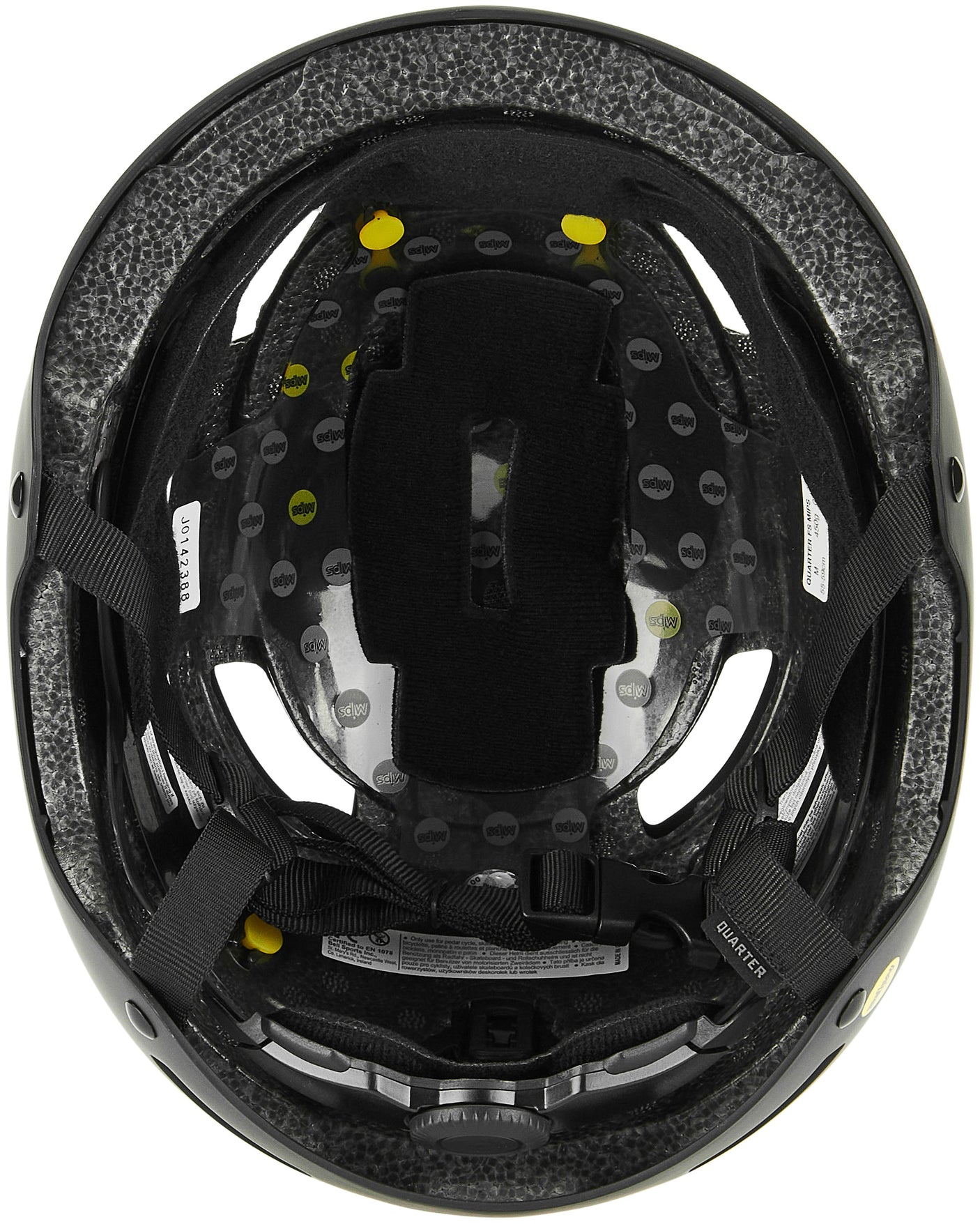 Giro QUARTER FS MIPS Helm matte black