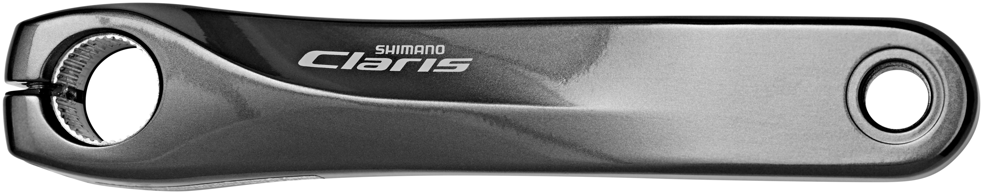 Shimano Claris FC-R2000 crankstel 2x8-speed 50-34 tanden grijs