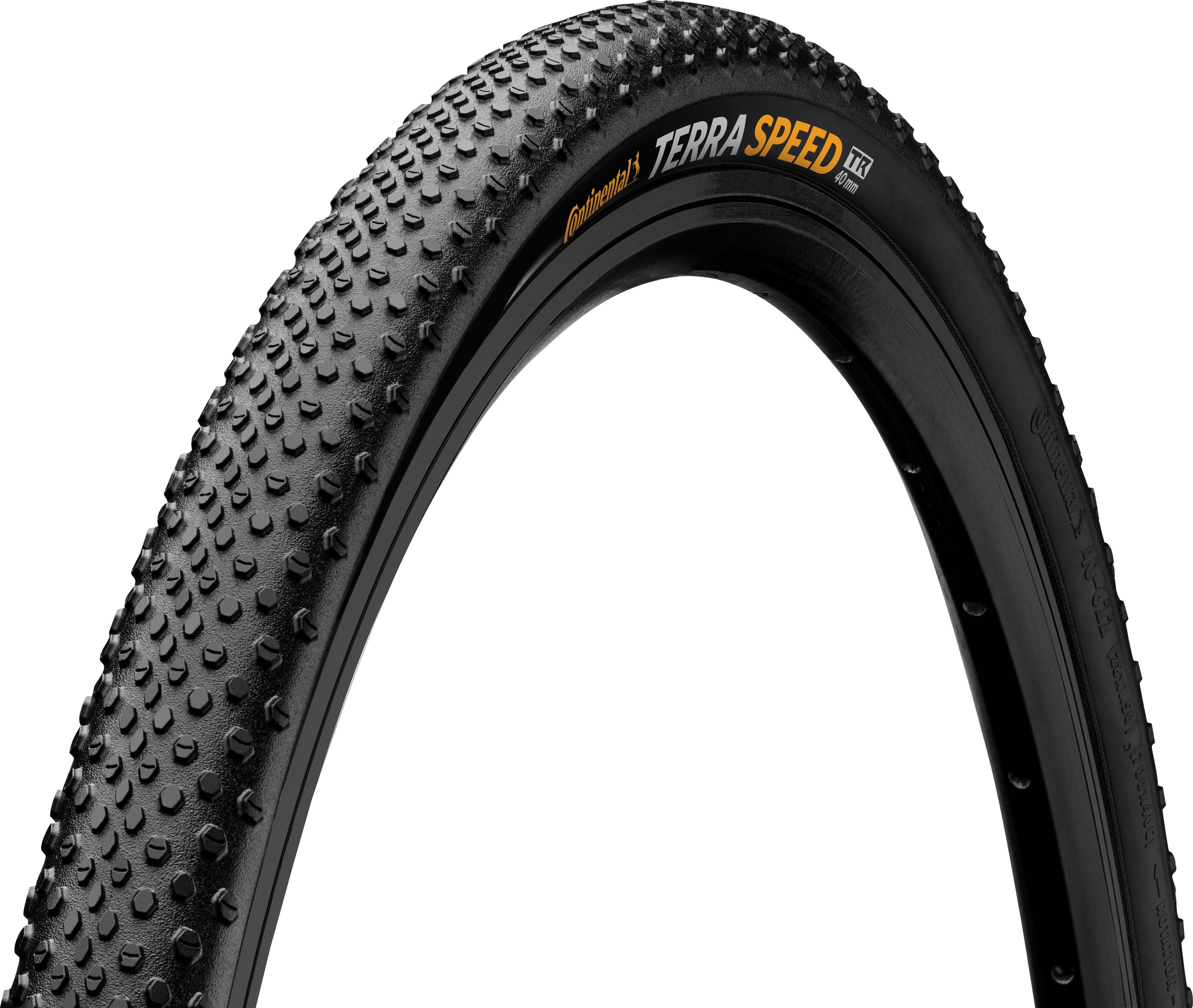 Continental Terra Speed ​​ProTection vouwband 28x1.50