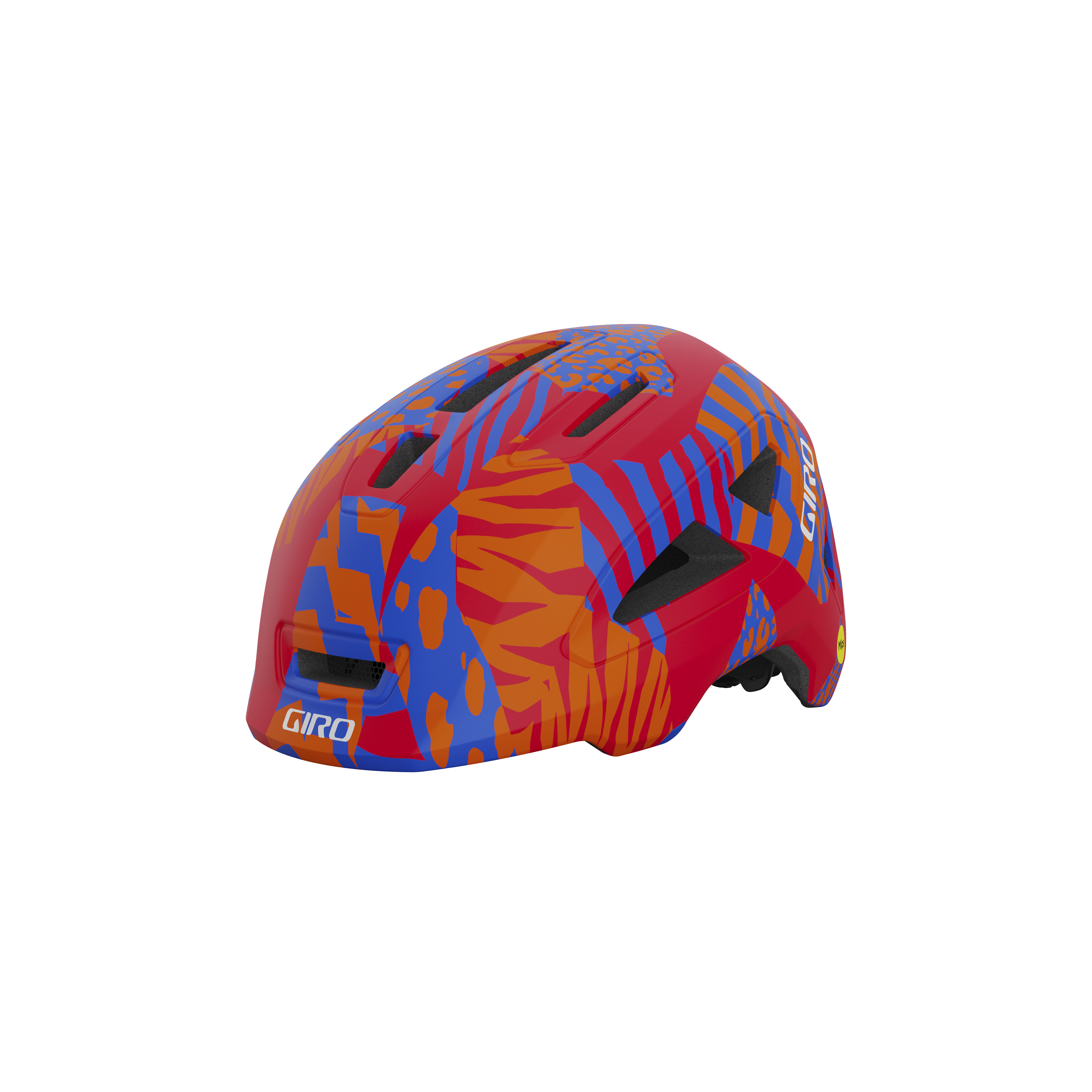 Giro Scamp II Helm matte red animal